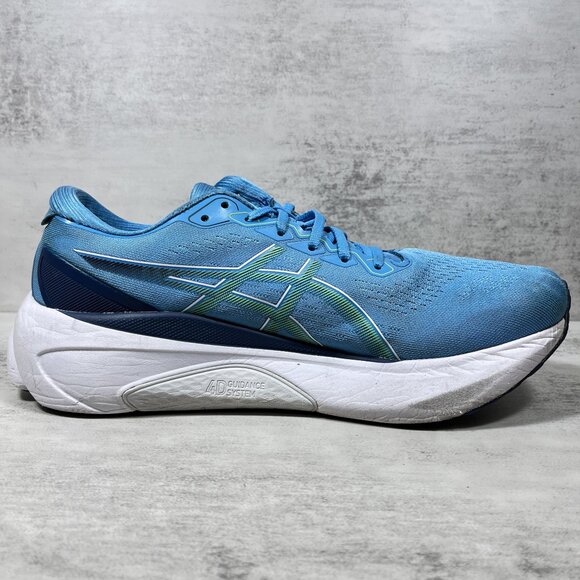 Asics Gel Kayano 30 Running Shoes - Men\'s Size 10 - Blue main image 9
